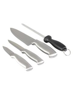 Oster Baldwyn 4 Piece Stainless Steel Cutlery Knife Set