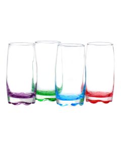 Karissa 8-Piece Glass Tumbler Set