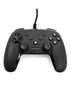 Gamefitz Wired Controller for the Nintendo Switch in Black